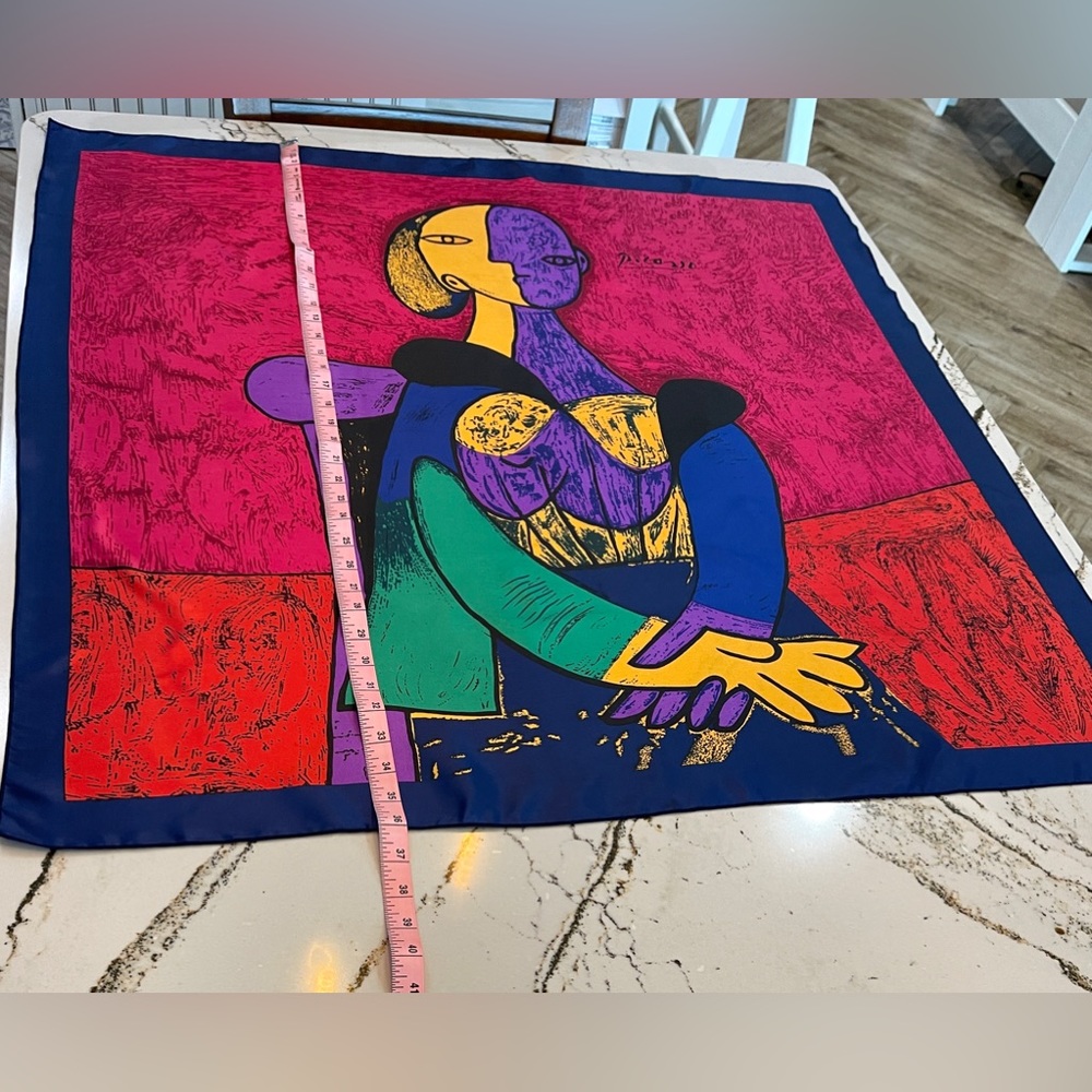 EUC PALOMA PICASSO Vintage Scarf
